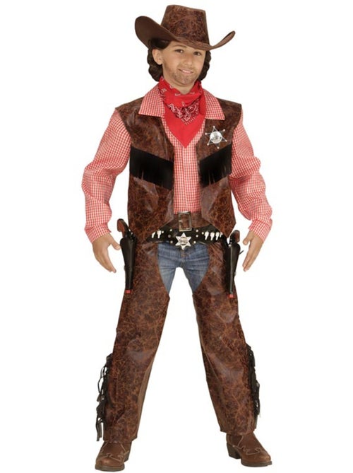 Costume de cowboy armé - Kiabi