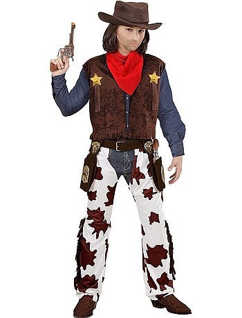 Costume de cowboy avec bandana