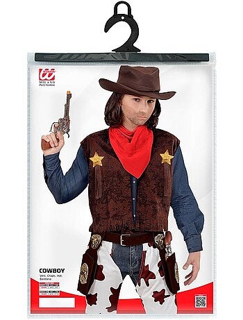 Costume de cowboy avec bandana