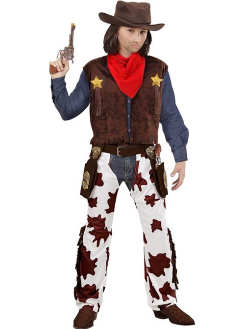 Costume de cowboy avec bandana - Kiabi
