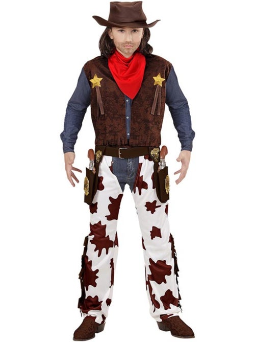 Costume de cowboy avec bandana - Kiabi