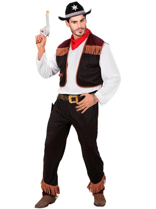Costume de cowboy avec gilet - Kiabi
