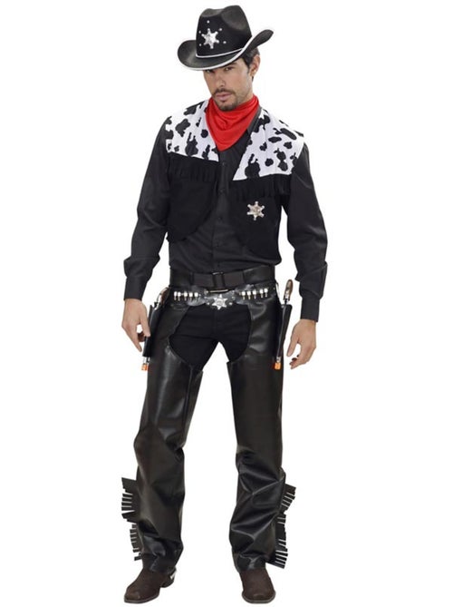 Costume de cowboy de rodéo - Kiabi