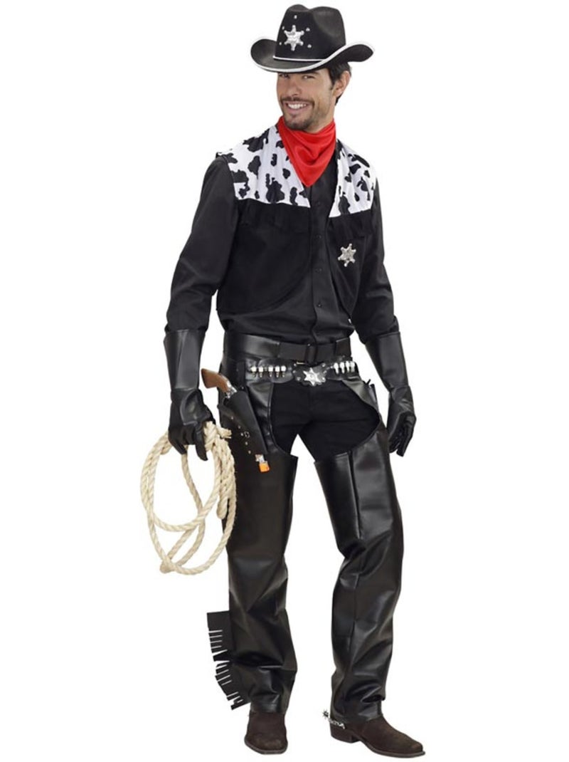 Costume de cowboy de rodéo Multicolore - Kiabi