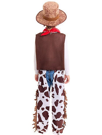 Costume de cowboy western avec jambières