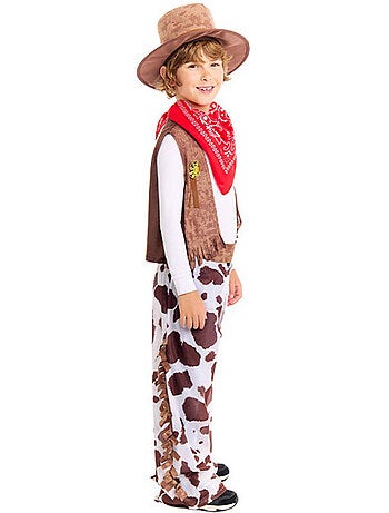 Costume de cowboy western avec jambières