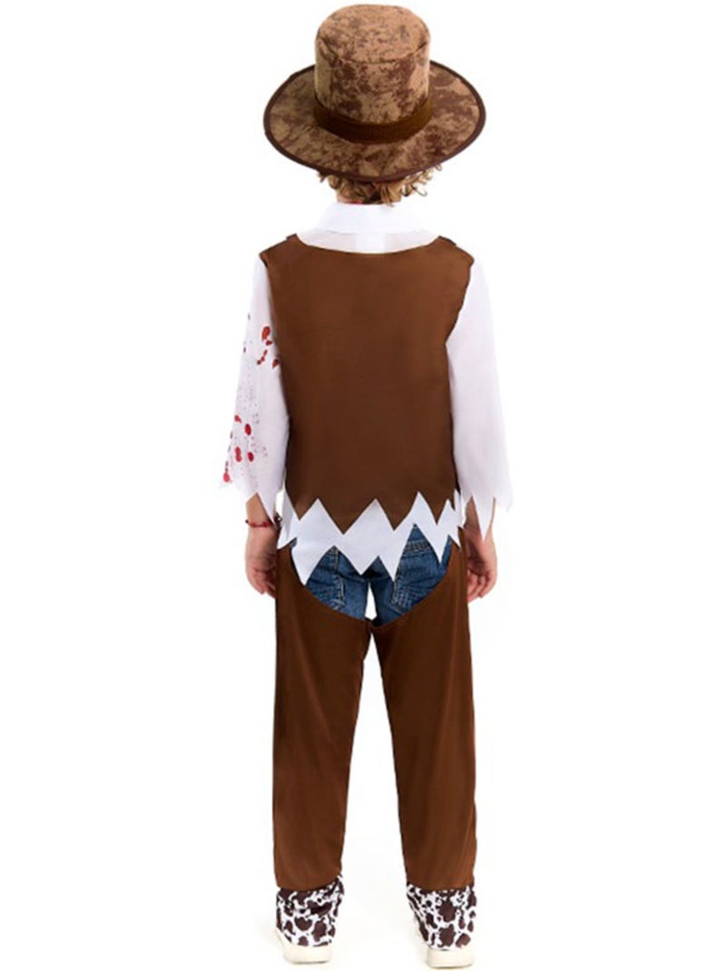 Costume de cowboy zombie Multicolore - Kiabi