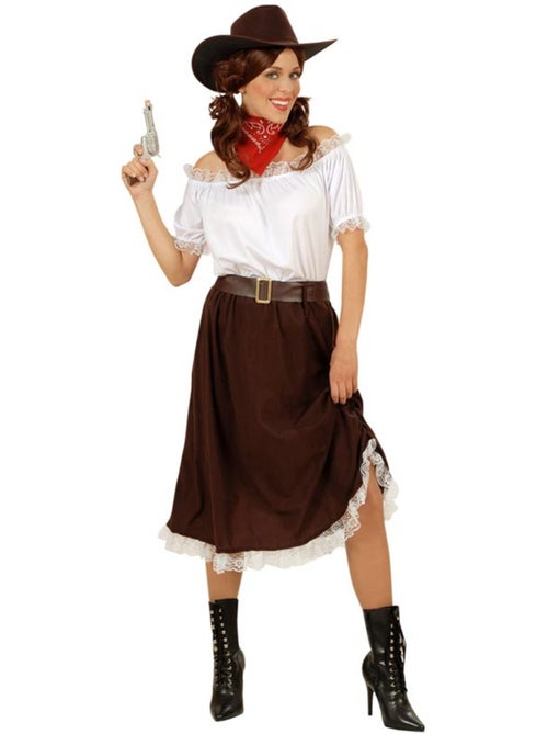 Costume de cowgirl de l'Ouest - Kiabi