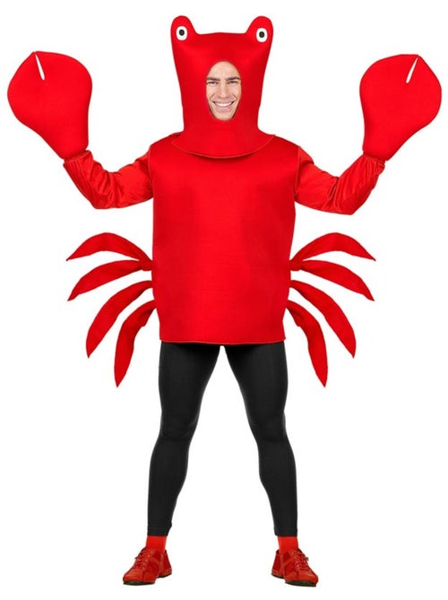 Costume de crabe avec masque - Kiabi