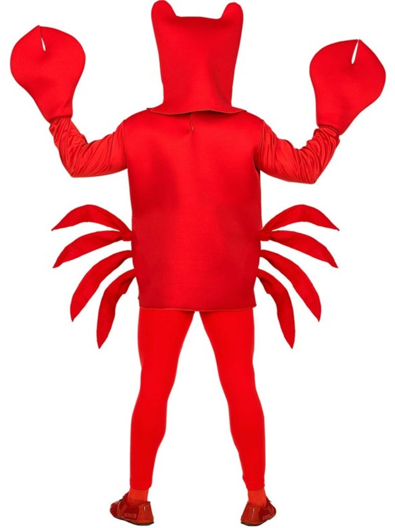 Costume de crabe avec masque Multicolore - Kiabi