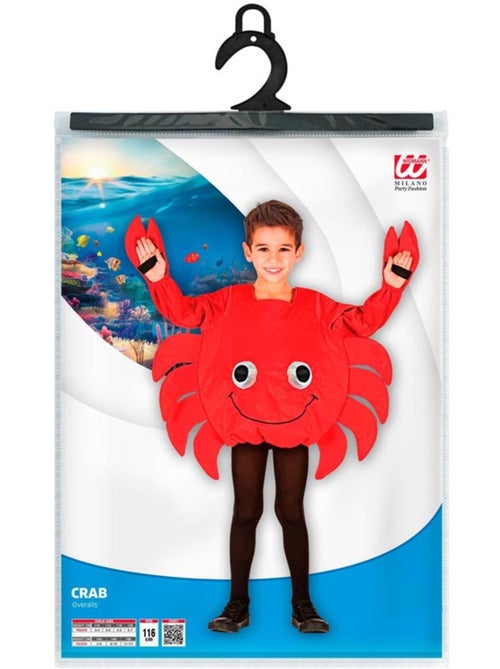 Costume de crabe joyeux - Kiabi