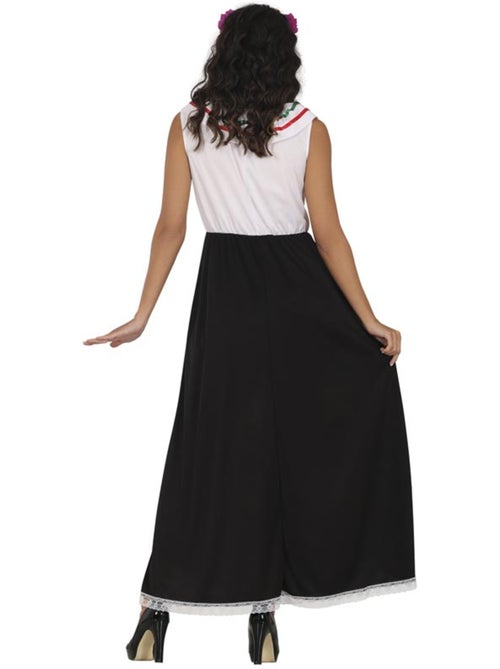 Costume de crâne de Catrina - Kiabi