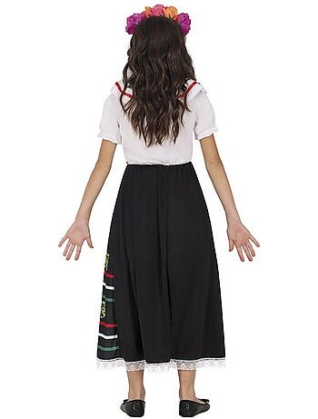 Costume de crâne de Catrina