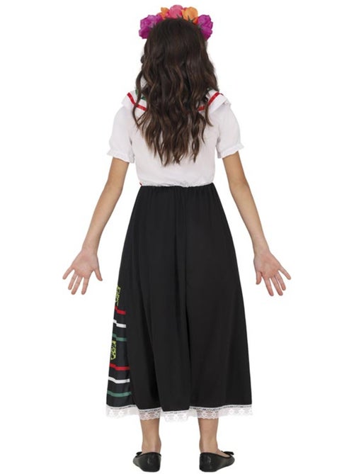 Costume de crâne de Catrina - Kiabi