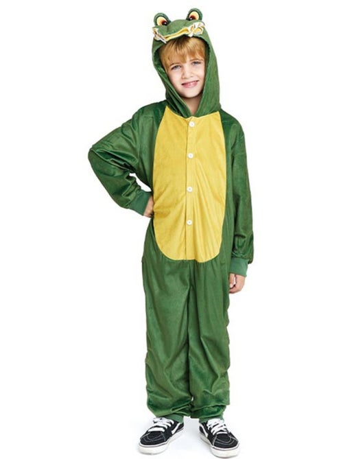 Costume de crocodile avec capuche - Kiabi