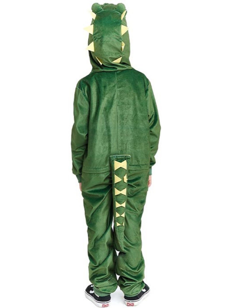 Costume de crocodile avec capuche Multicolore - Kiabi
