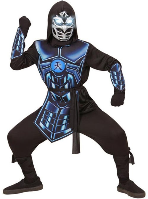 Costume de cyber-ninja lumineux et sonore - Kiabi