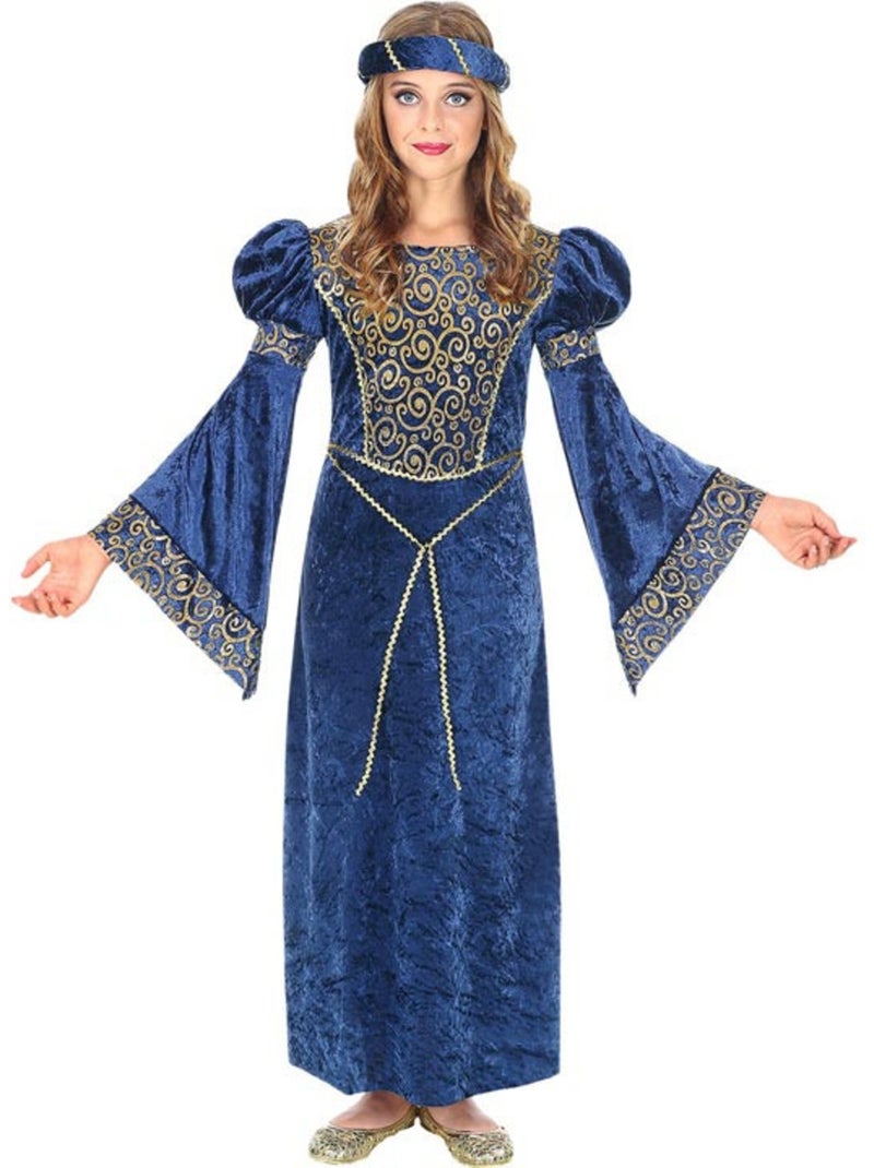 Costume de dame Renaissance Multicolore - Kiabi