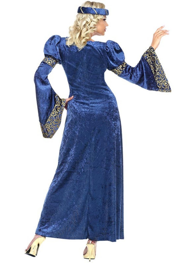 Costume de dame Renaissance Multicolore - Kiabi
