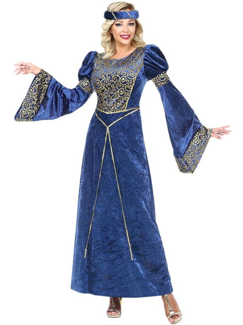 Costume de dame Renaissance Multicolore - Kiabi