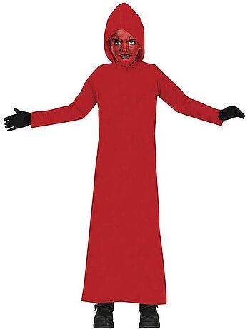 Costume de démon avec capuche