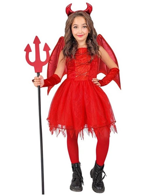 Costume de diable avec ailes et cornes - Kiabi