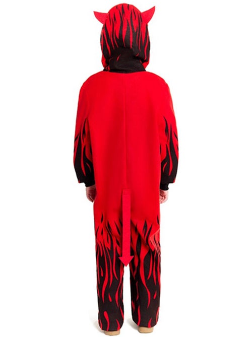 Costume de diable en feu - Kiabi