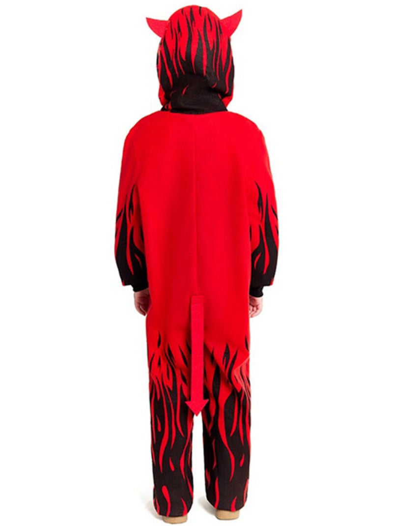 Costume de diable en feu Multicolore - Kiabi