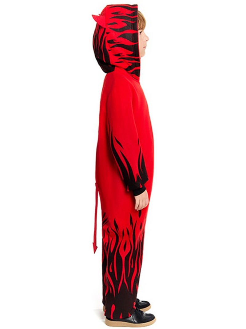 Costume de diable en feu Multicolore - Kiabi