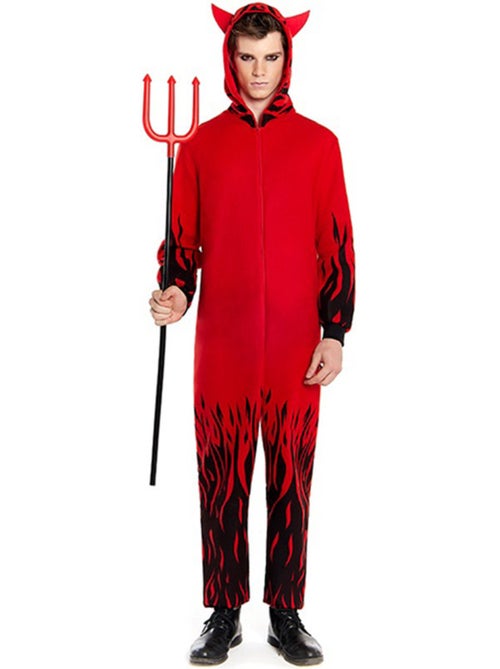 Costume de diable en feu - Kiabi