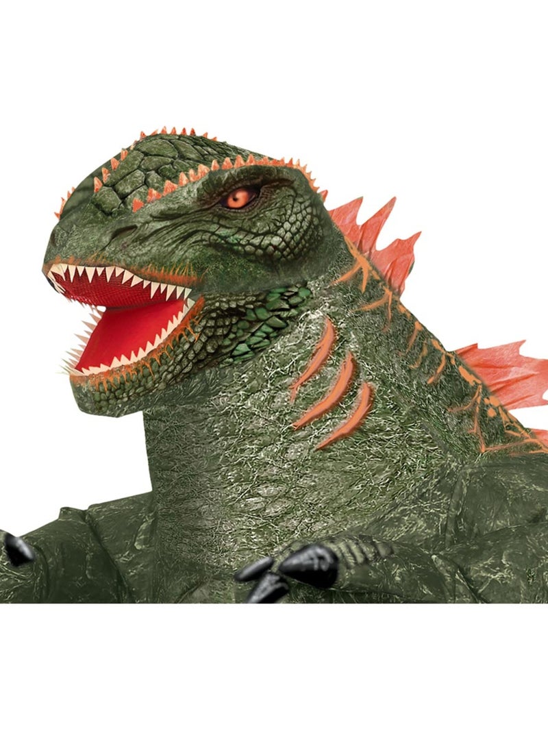 Costume de dinosaure mutant gonflable Multicolore - Kiabi