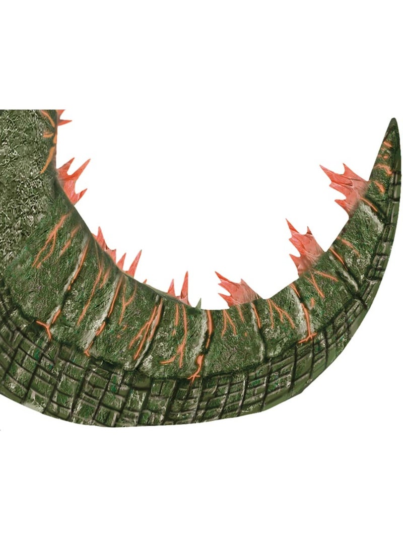Costume de dinosaure mutant gonflable Multicolore - Kiabi