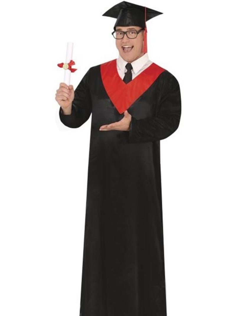 Costume de diplômé pour adulte Multicolore - Kiabi