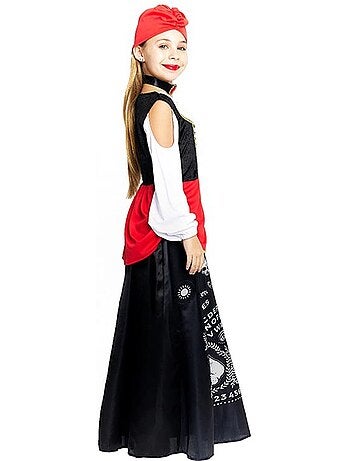 Costume de diseuse de bonne aventure avec turban