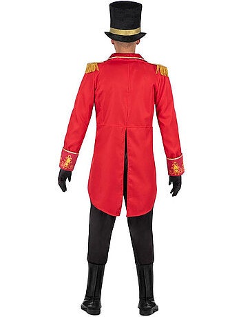 Costume de dompteur de squelettes avec chapeau