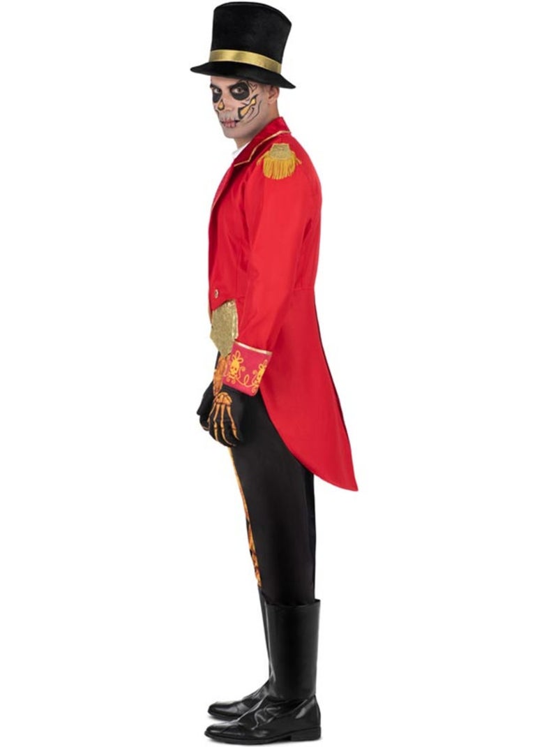 Costume de dompteur de squelettes avec chapeau Multicolore - Kiabi