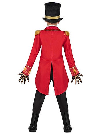 Costume de dompteur de squelettes avec chapeau