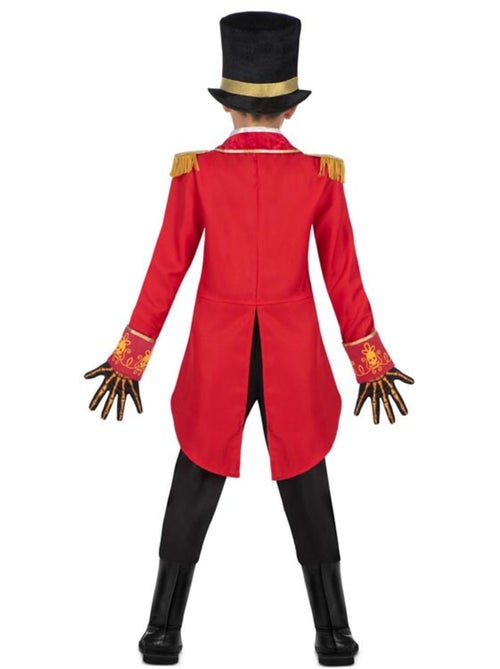 Costume de dompteur de squelettes avec chapeau - Kiabi