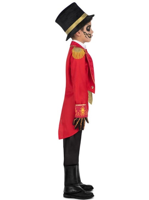 Costume de dompteur de squelettes avec chapeau - Kiabi
