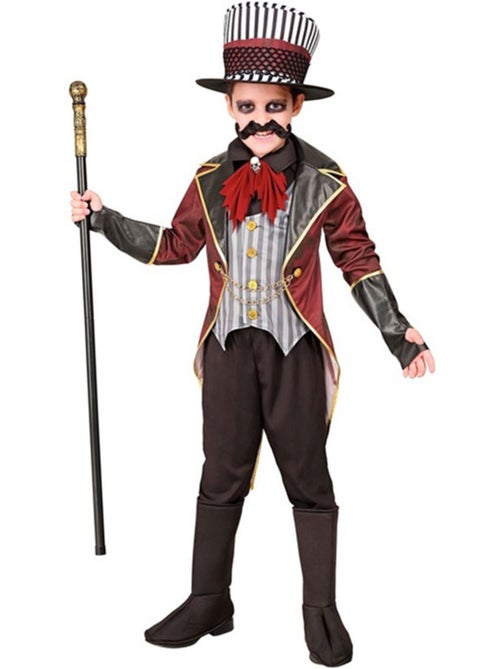 Costume de dompteur sinistre - Kiabi