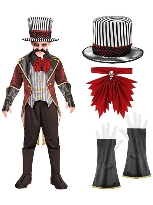Costume de dompteur sinistre - Kiabi