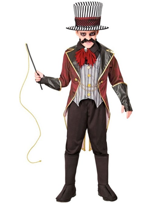 Costume de dompteur sinistre - Kiabi