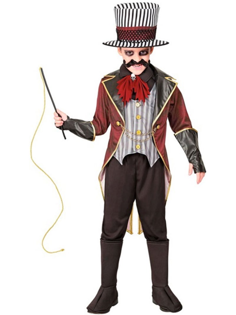 Costume de dompteur sinistre Multicolore - Kiabi