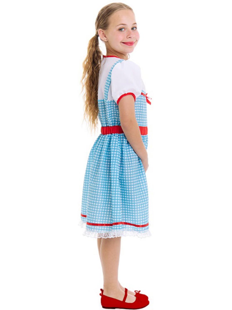 costume de Dorothy Multicolore - Kiabi