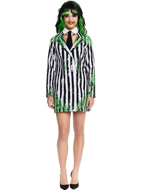 Costume de fantôme en costume rayé - Kiabi