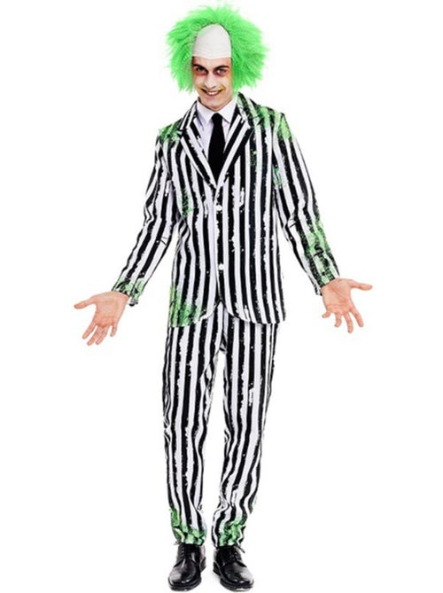 Costume de fantôme en costume rayé - Kiabi