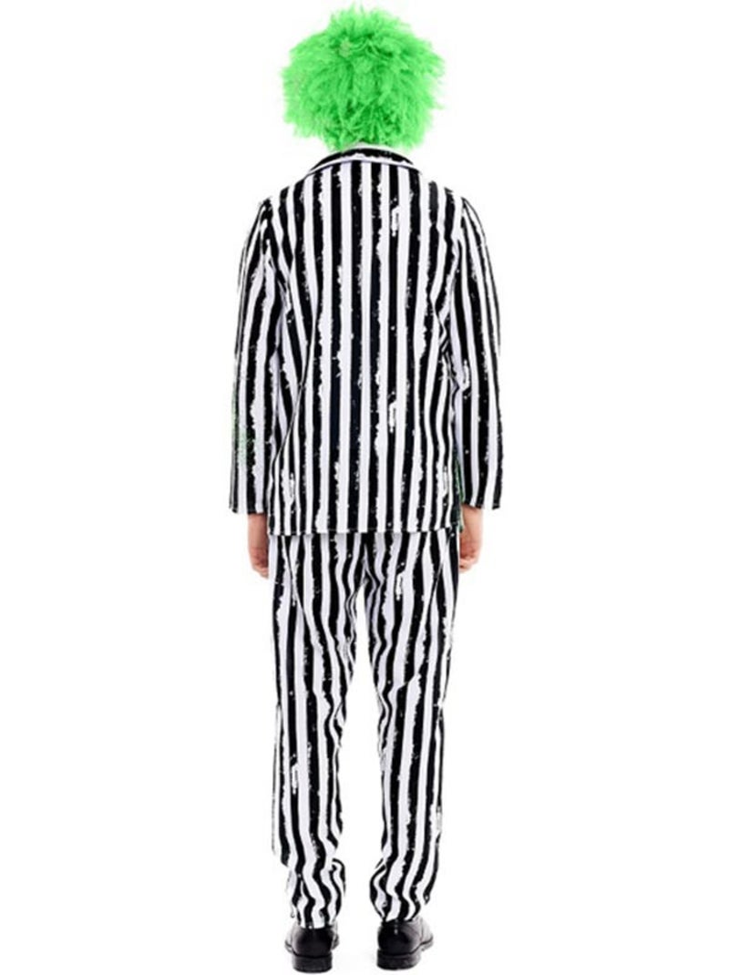 Costume de fantôme en costume rayé Multicolore - Kiabi