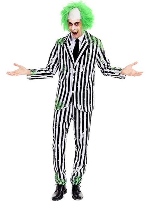 Costume de fantôme en costume rayé - Kiabi
