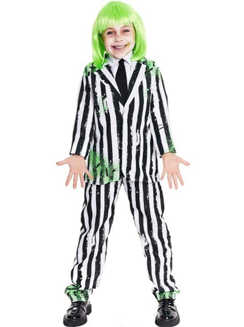 Costume de fantôme en costume rayé - Kiabi