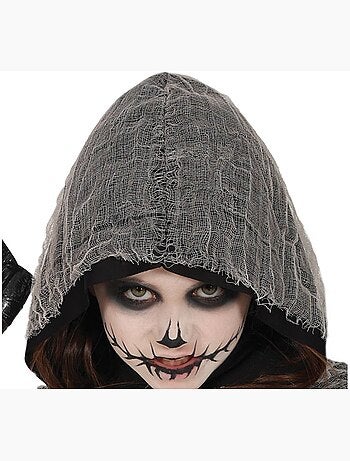 Costume de faucheuse squelette